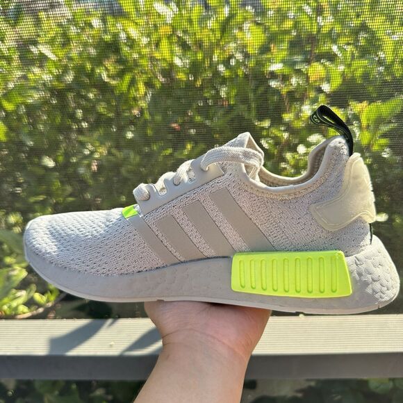 Adidas NMD_R1 Signal Green Men\'s Athletic Shoes EH0044 Size 5 main image 12